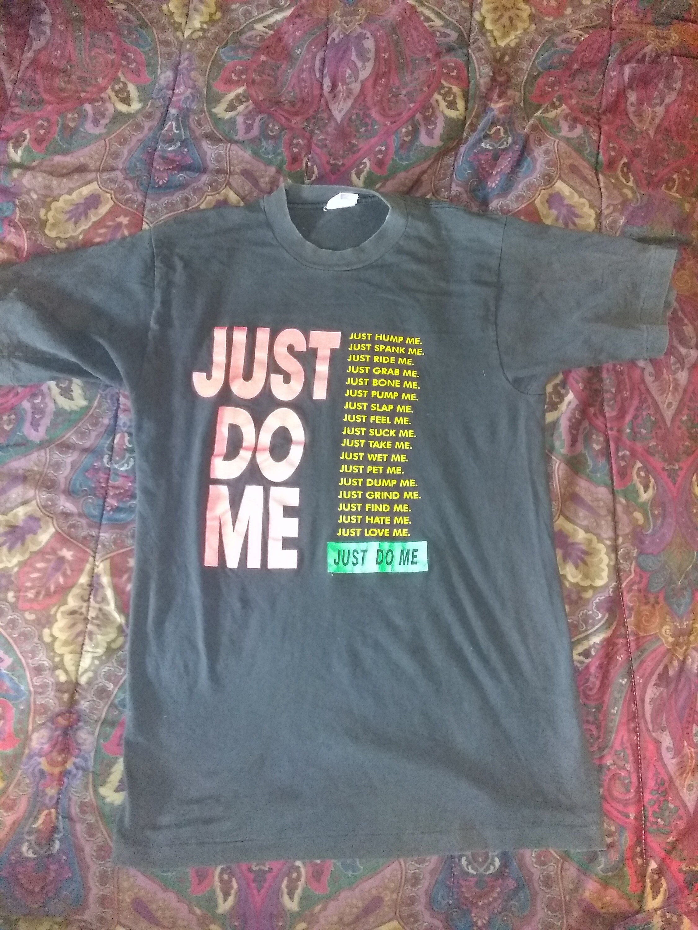just do me nike shirt