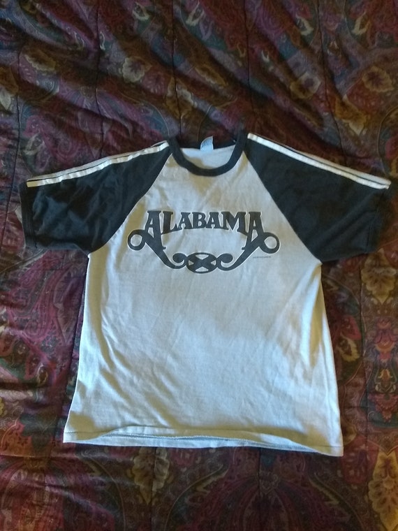 vintage alabama band t shirt