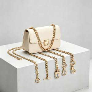 Gucci black purse with gold chain - Etsy 日本