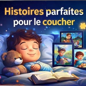 Histoires Animées Enfants (4 Vidéos) | Bedtime Stories Kids | Conte enfant vidéo | Kids Video Stories