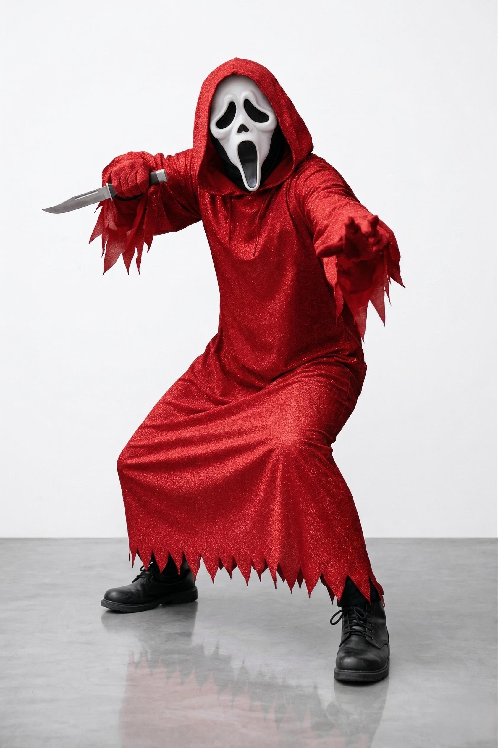 Sparkle Ghostface Robe - Etsy