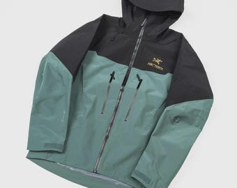 Giacca tecnica Arc’teryx SV7 Nero/Verde