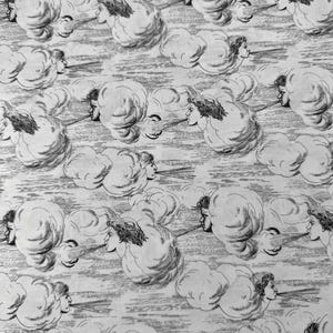 LIBERTY Of LONDON Tana Lawn Cotton Fabric  &#39;Zephyr&#39; B Lg Fat Quarter 18X27 in
