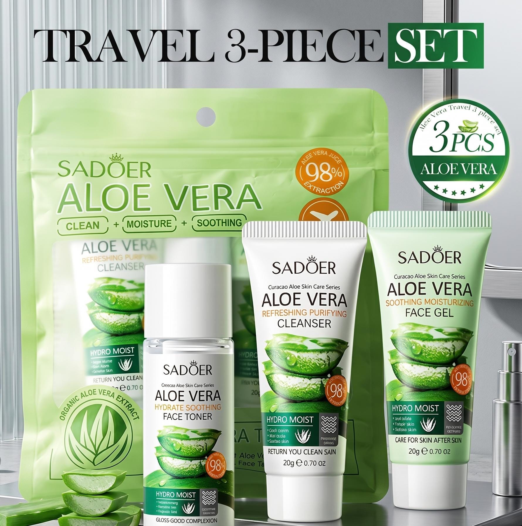 Aloe vera gift set - Etsy.de