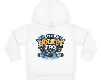 Future Hockey Pro Hoodie | Toddler Pullover Fleece, Hockey Graphic