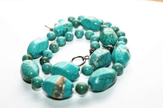 24 Green Chalcedony Crackle glass Quartz Faceted Rondelle Bead 10x8mm