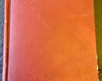 Vintage Cherry Ames, Army Nurse Book – 1944 Helen Wells – Retro Red Hardcover – WWII Era Nurse Series