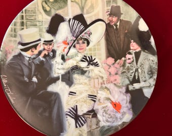 1989 Knowles Opening Day at Ascot Plate My Fair Lady COA Box Limited Ed