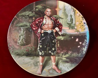 Machen Sie ein ANGEBOT!  knowles 1985 “A Puzzlement” King and I Plate w / COA Box - 1st Edition Limitierte Auflage