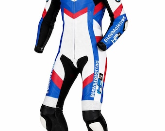 BMW Motorrad Biker Ausrüstung für Herren | Motorradfahren Outfit mit Rüstung | Benutzerdefinierte Größe