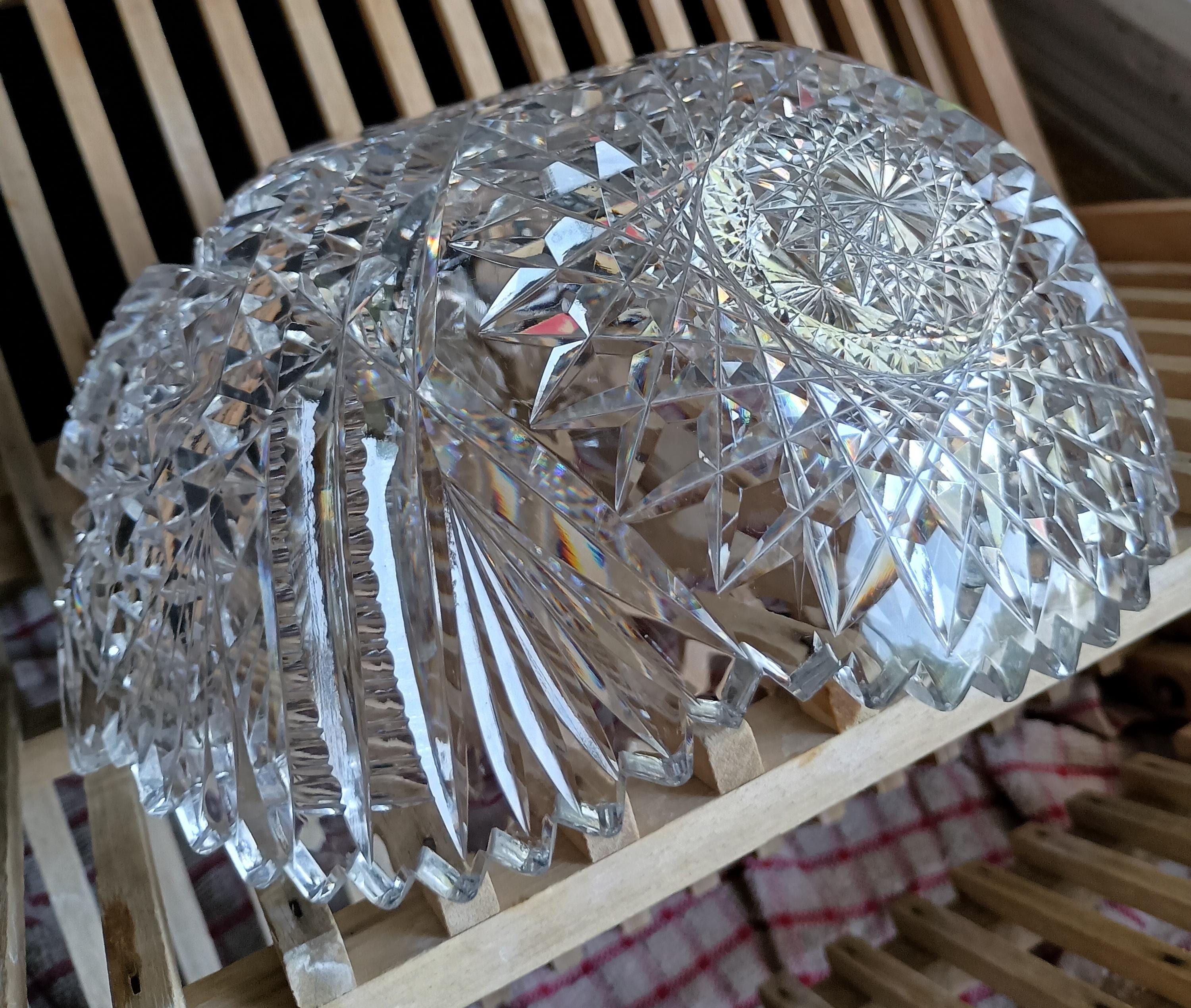 Hoya Crystal Bowl - Etsy