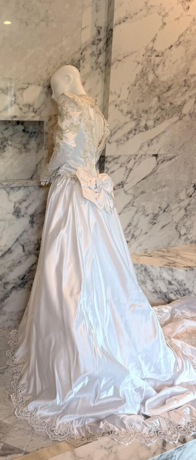 My Fair Lady Wedding Dress