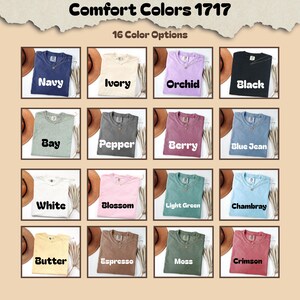Camiseta Comfort Colors Kangaroo Mama, Fueled by Love Loud Boys, Camiseta para mamás de niños imagen 7