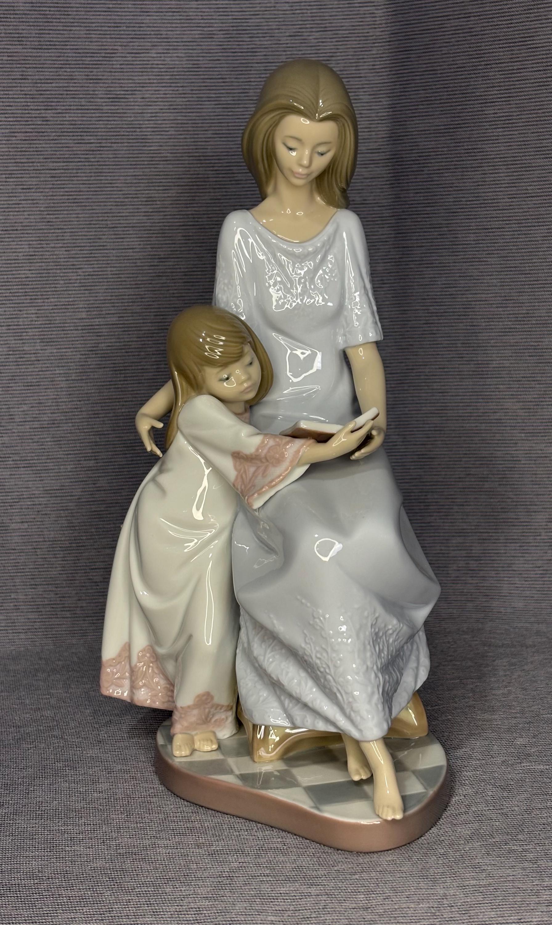Lladro Bedtime Story - Etsy