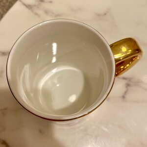 Anthropologie monogram “E” mug afbeelding 2
