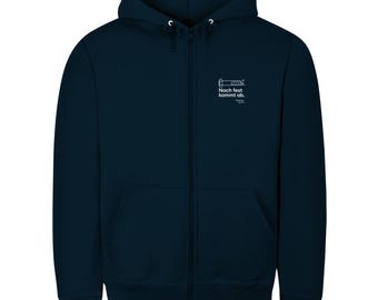 Herren Zipper Hoodie fest ab D