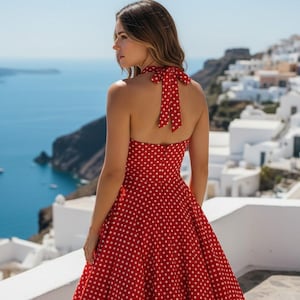 Polka Dot Dress Women - Etsy Polka Dot Dress Women - Etsy
