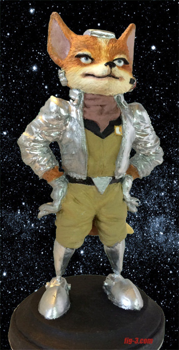 star fox statue