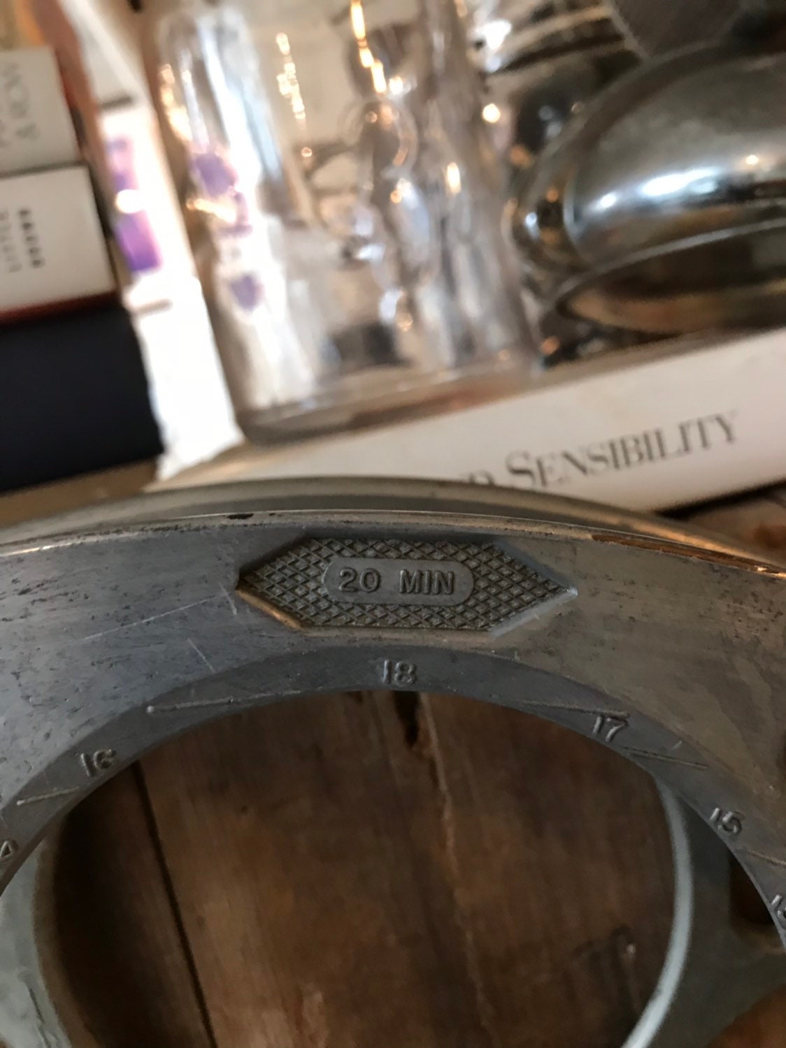 Moule à kouglof vintage en aluminium | Kaufen auf