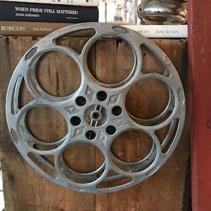 Vintage 35mm Film Reel By Goldberg Brothers Denver, Colorado