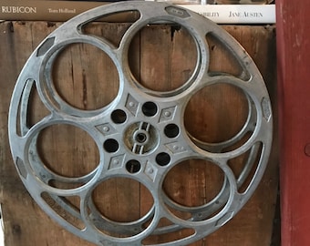 Vintage 35mm Film Reel By Goldberg Brothers Denver, Colorado