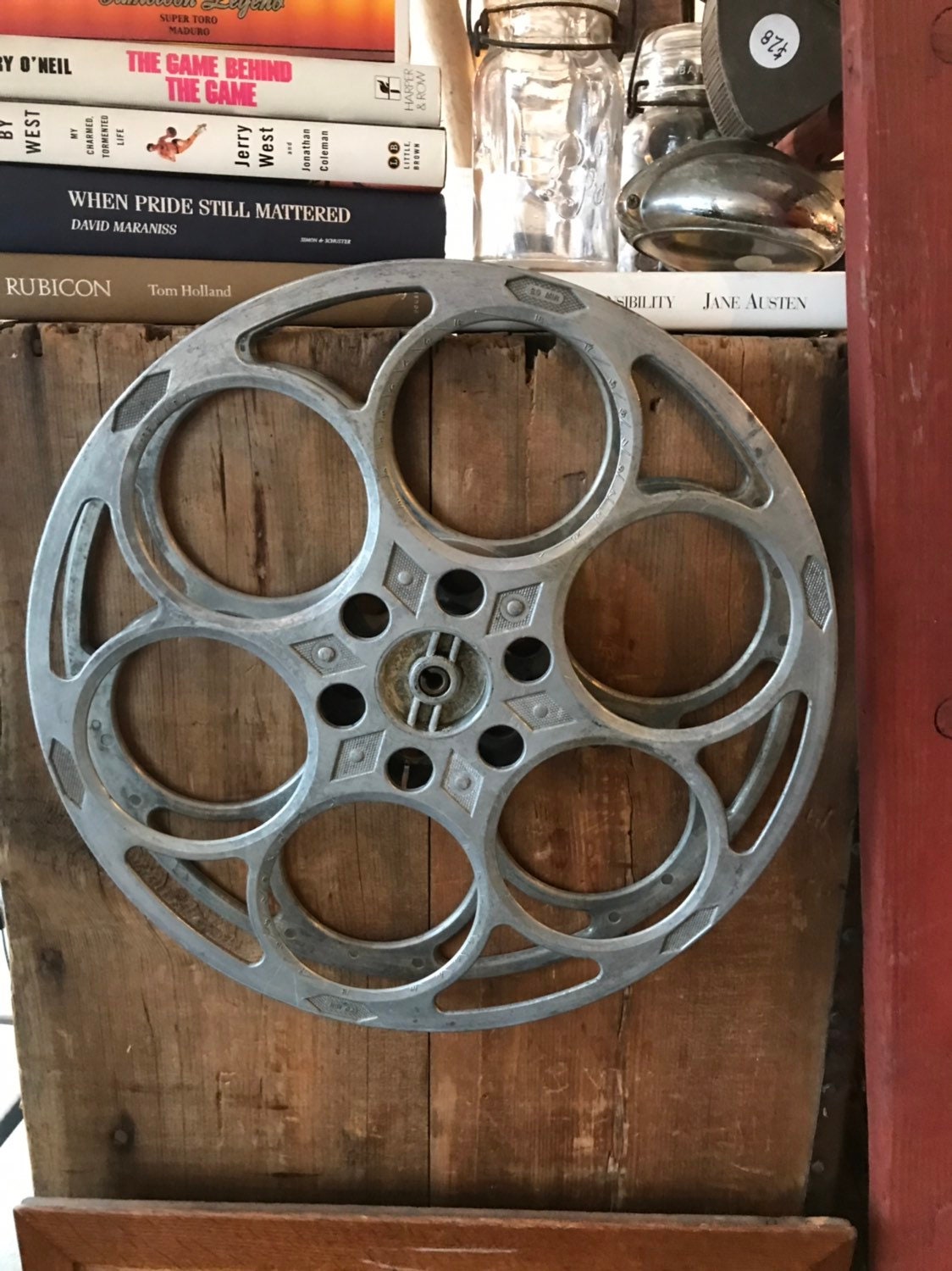 35mm Film Reels 