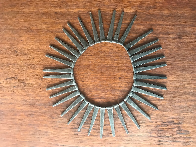 Lot of 35 Antique Square Cut Nails Vintage Hardware 2.5 Etsy