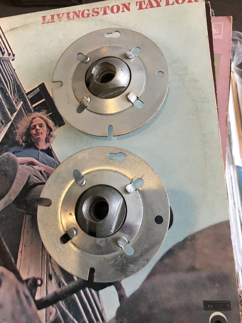 Pair of Vintage Industrial Light Swivel Mounts Etsy