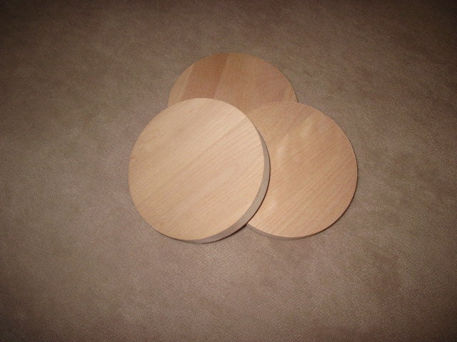 Wooden Disc 1-3/4