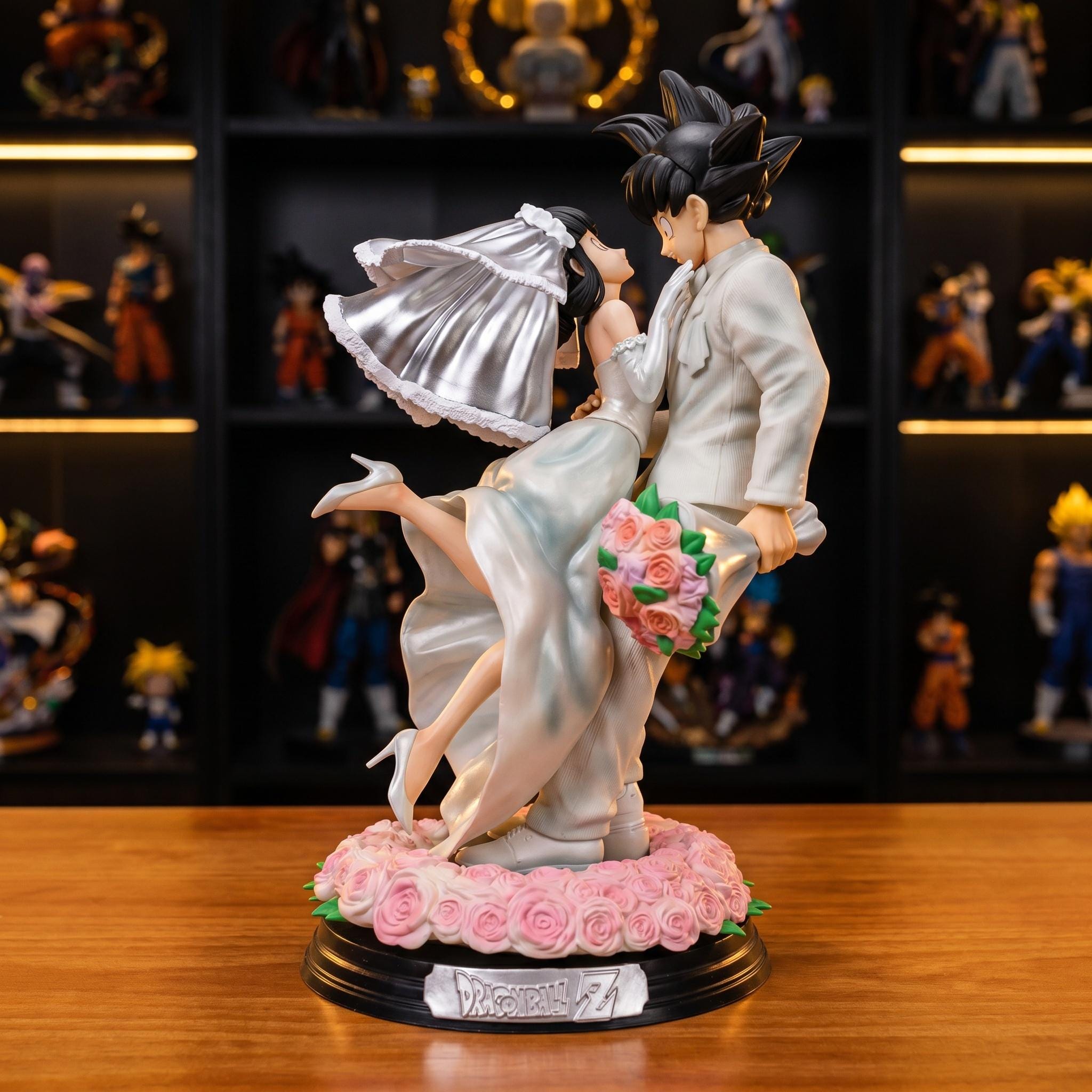 Dragon Ball Chi Chi Figure - Etsy
