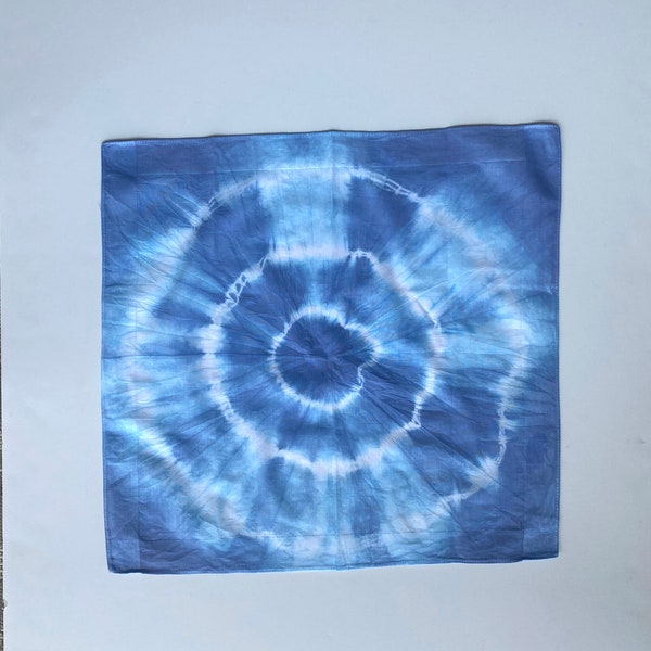 Tie Dye Handkerchief Etsy