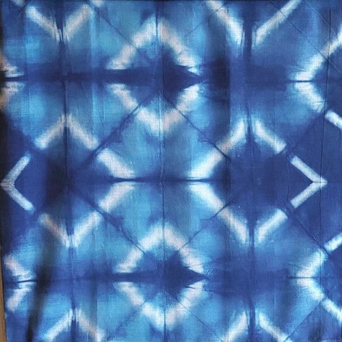 tie dye pocket square