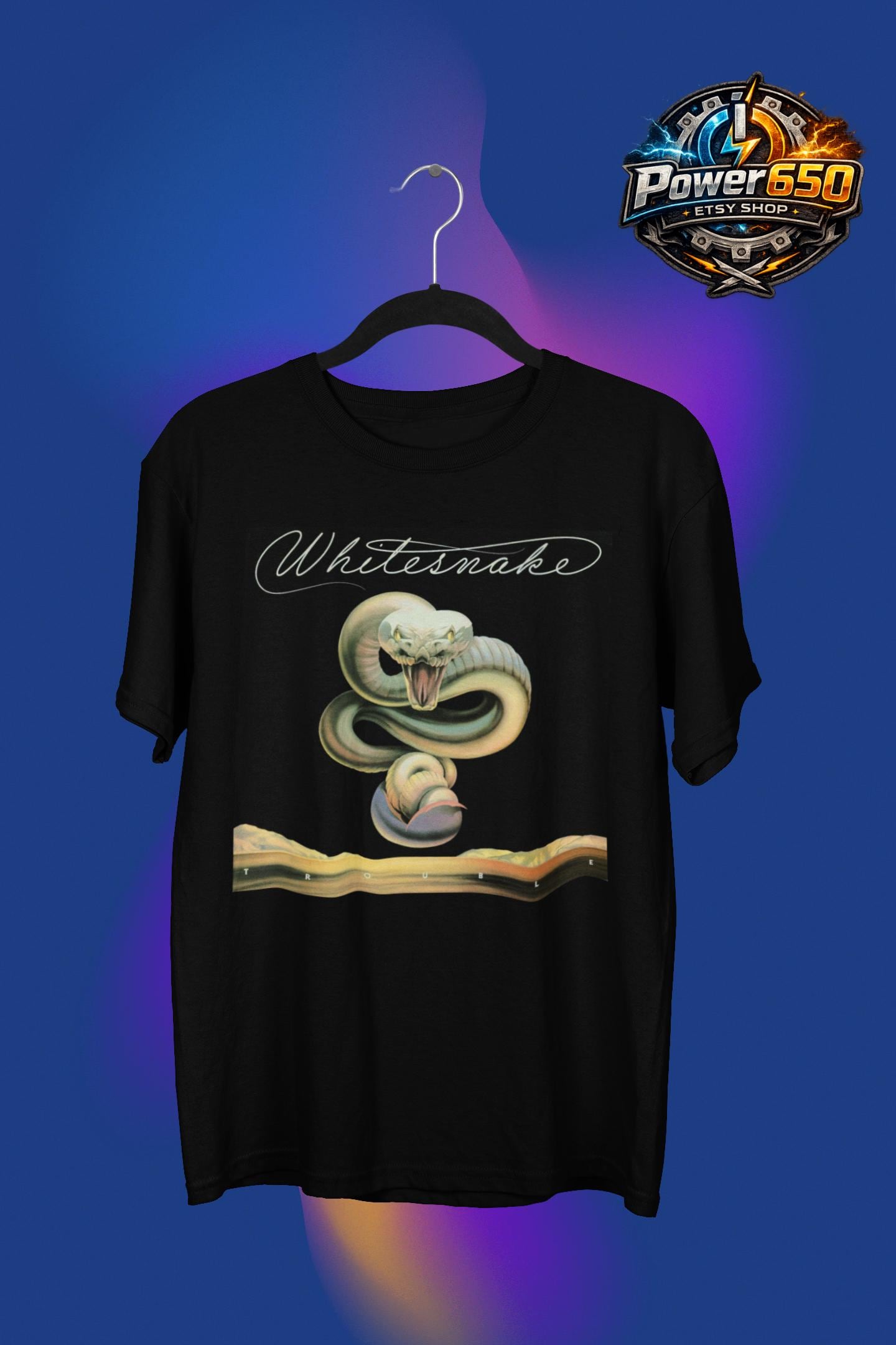 Whitesnake T Shirt - Etsy