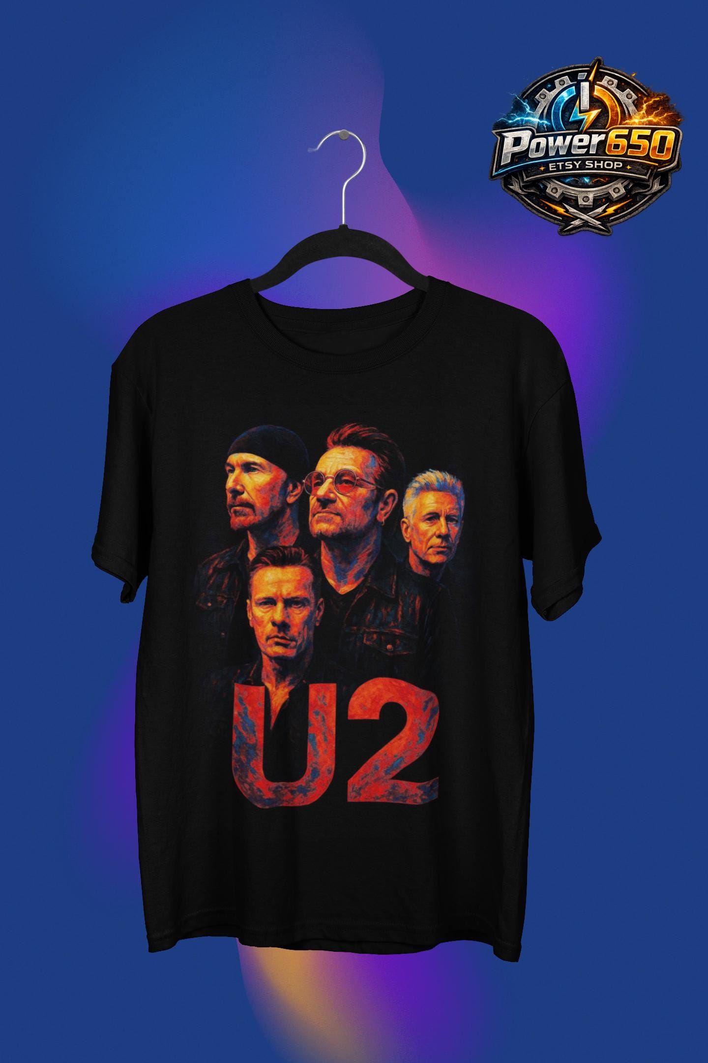 Vintage u2 t shirt - Etsy 日本