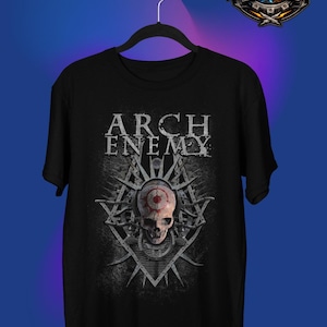 Arch Enemy T Shirt - Etsy