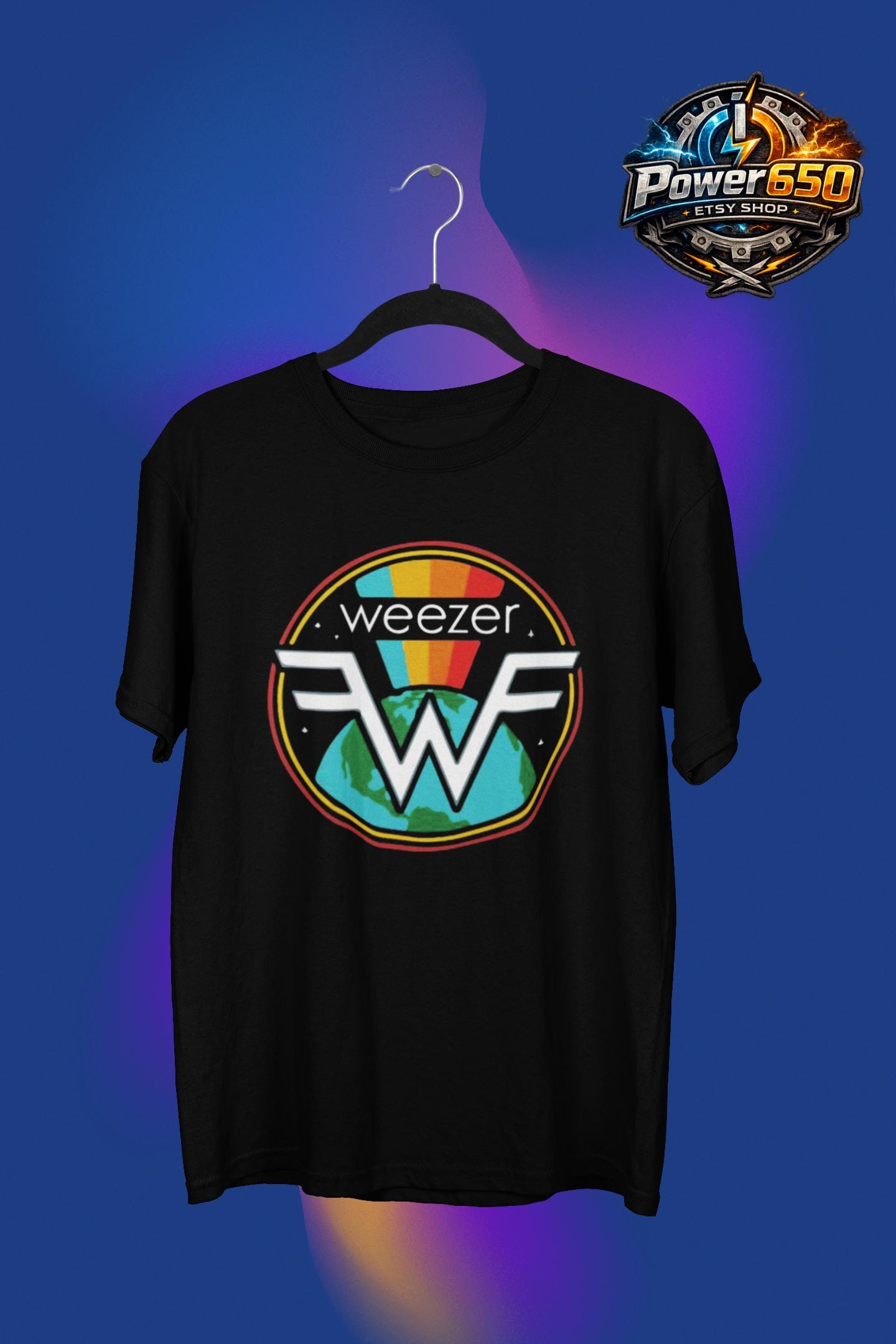 Weezer concert shirt - Etsy 日本