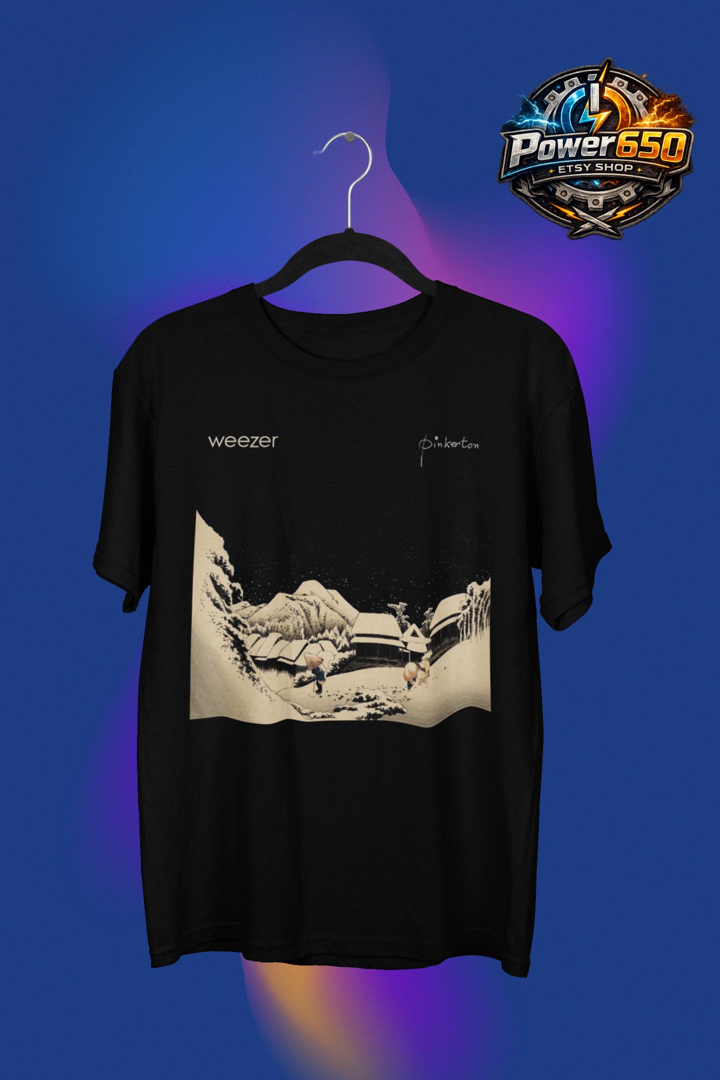 Weezer concert shirt - Etsy 日本