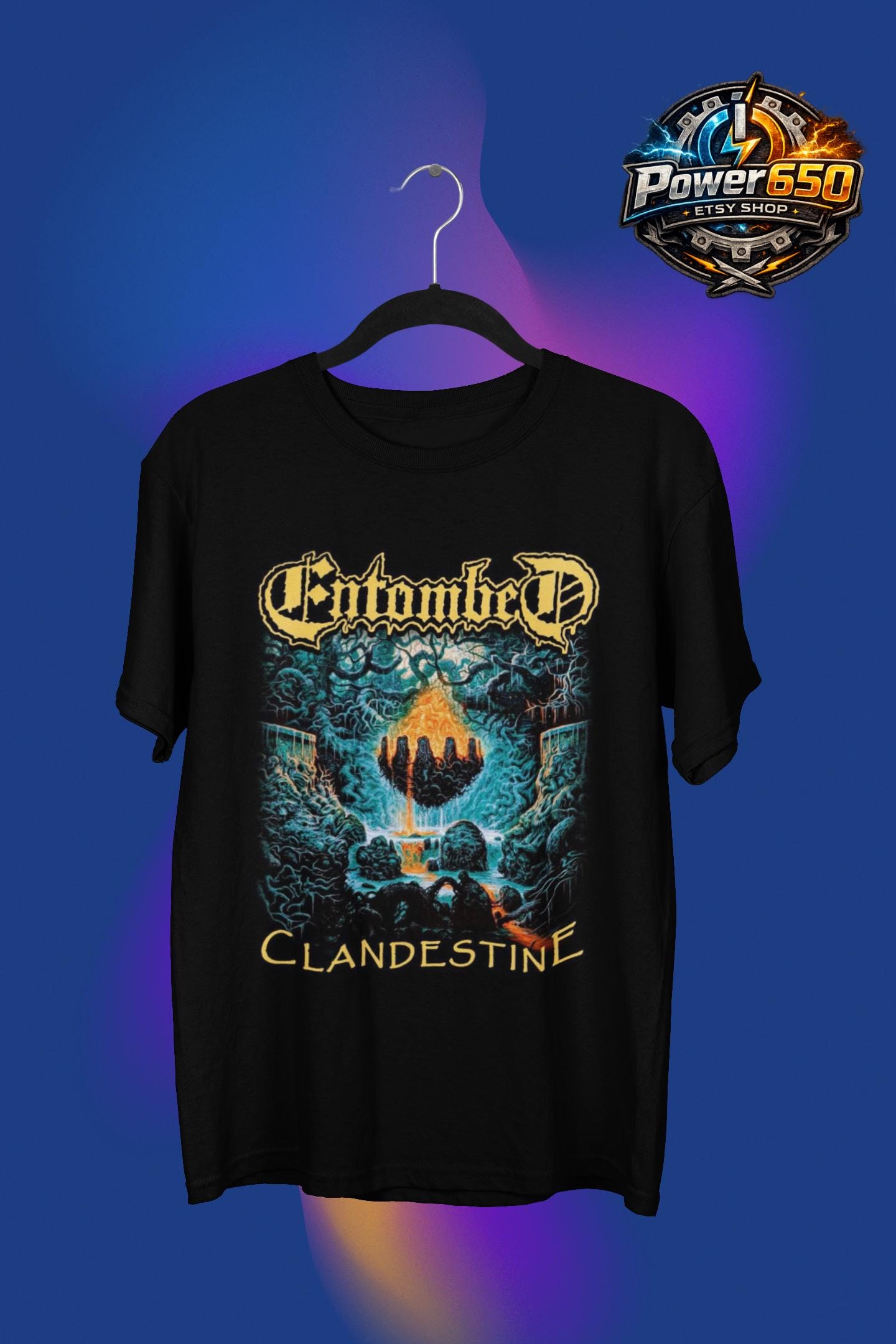 Entombed Clandestine Shirt - Etsy