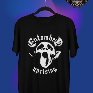 Entombed Shirt - Etsy