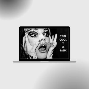Sfondo per MacBook "Too 2 Be Basic" (2560x1800)