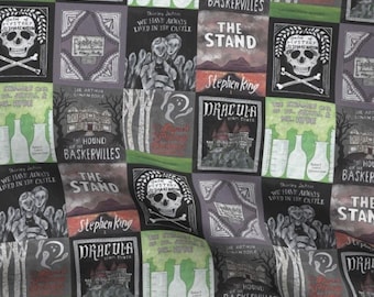 Macabere wieglakens voor boekenclub