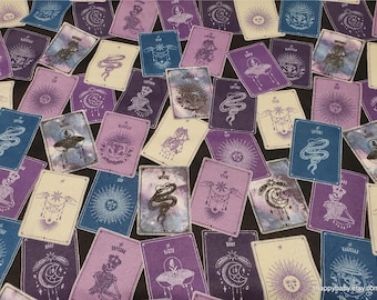 Schede di lettura dei Tarocchi di fiducia