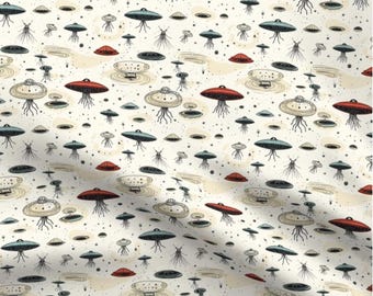 Alien Limbs Crib Sheets