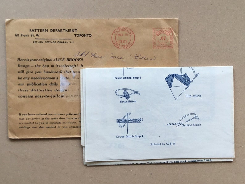 Alice Brooks 7261 Transfer Designs Old Fashioned Car Motifs VINTAGE