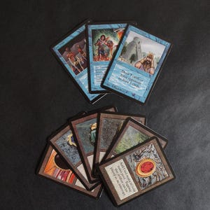 Mtg proxy Beta classics (Power 9 & 10 Dual Lands)