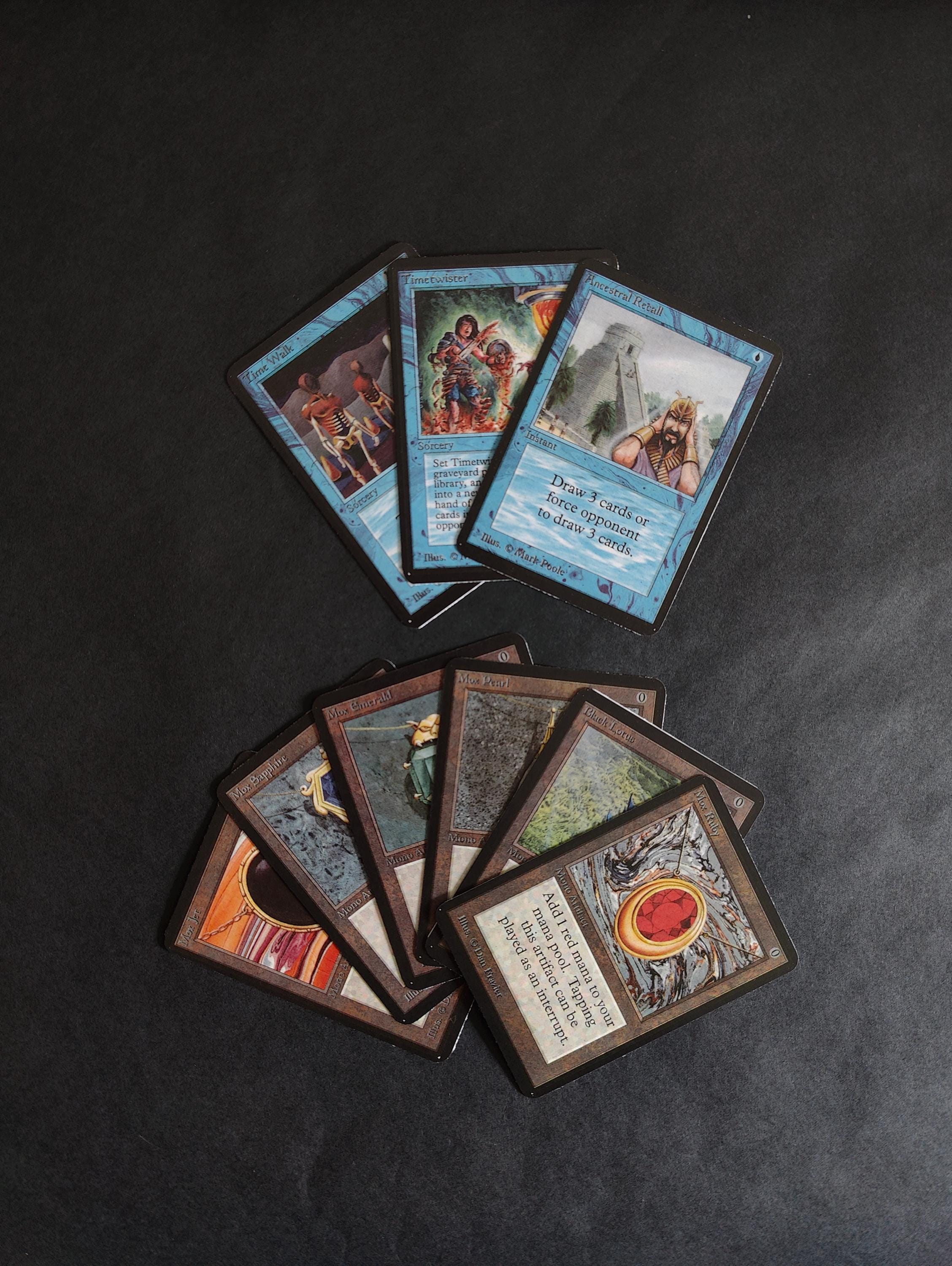 Mtg power nine - Etsy 日本