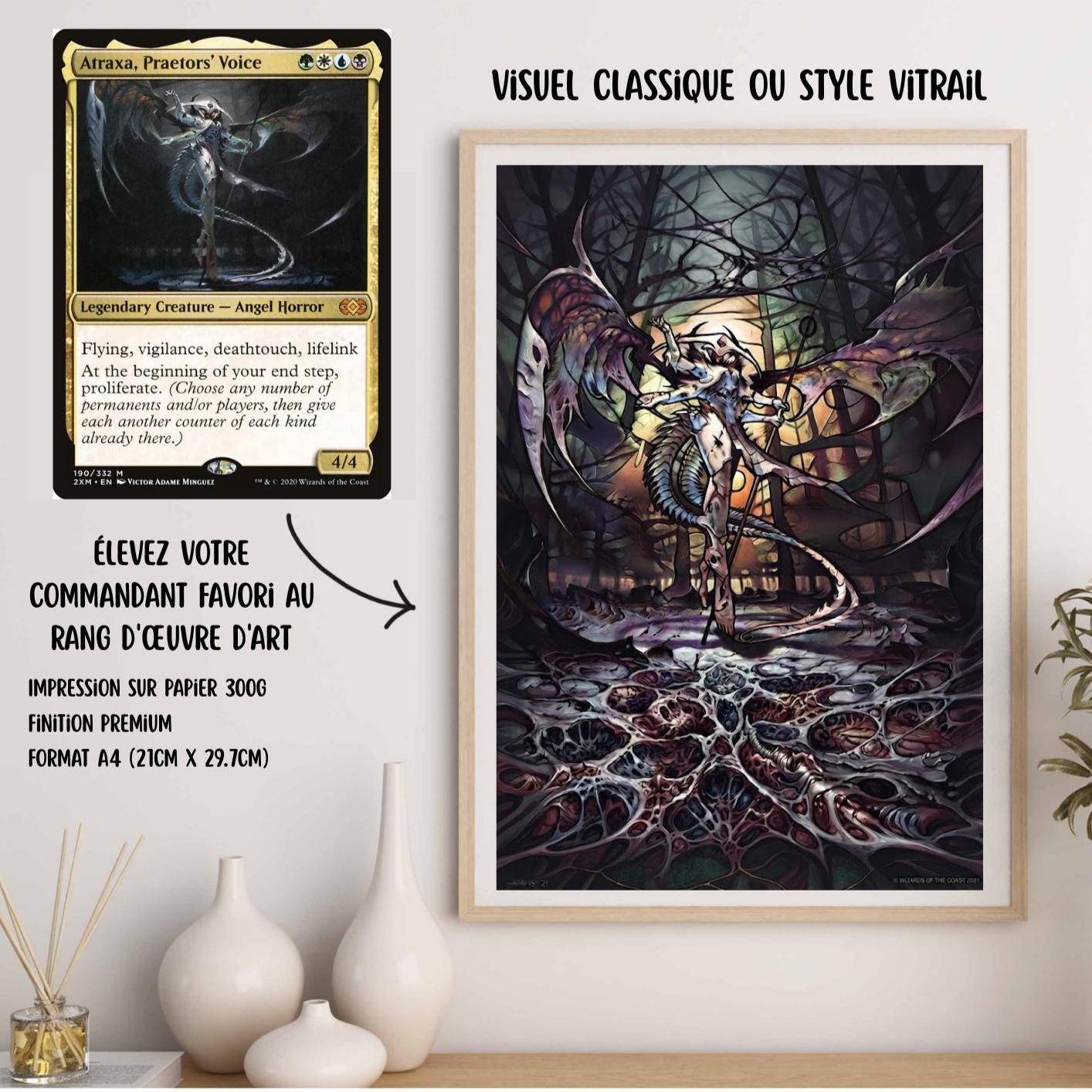 Giant Mtg Card Poster - Etsy
