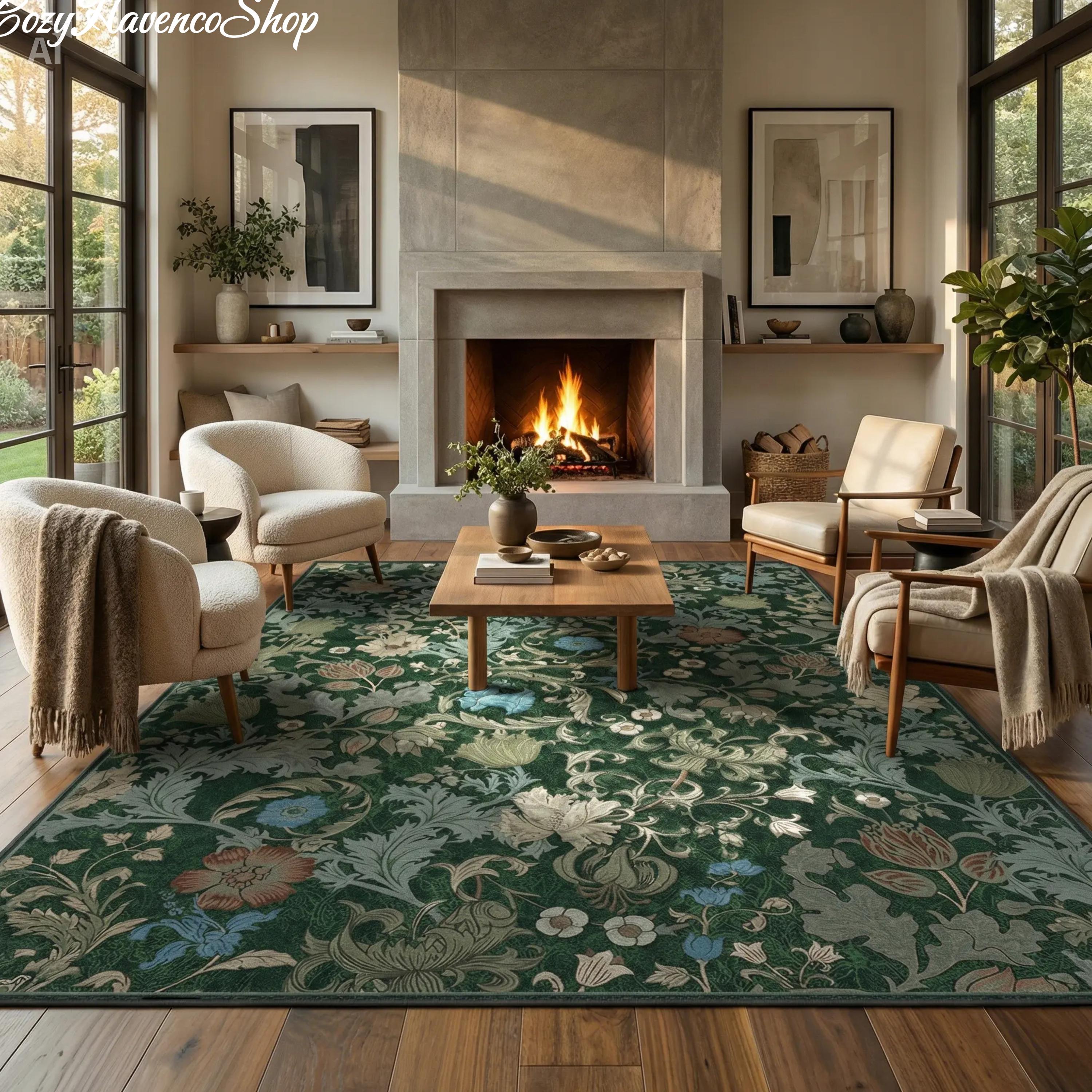 5x7 Vintage Rug - Etsy