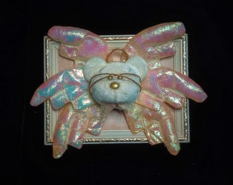 Orso Tassidermico Angelo Serafino Arte