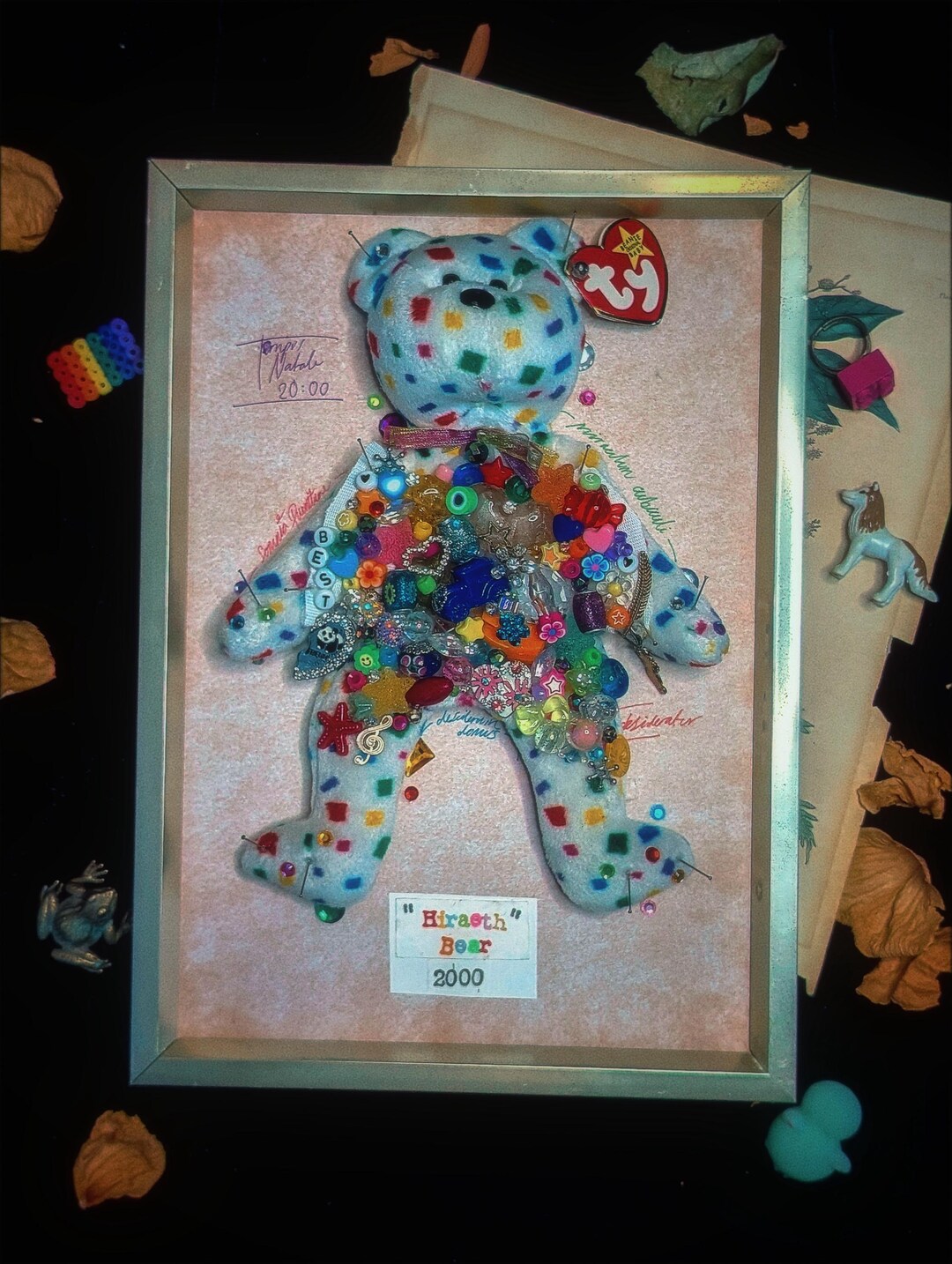 Plush Teddy Dissection Taxidermy Display Art Piece - Etsy